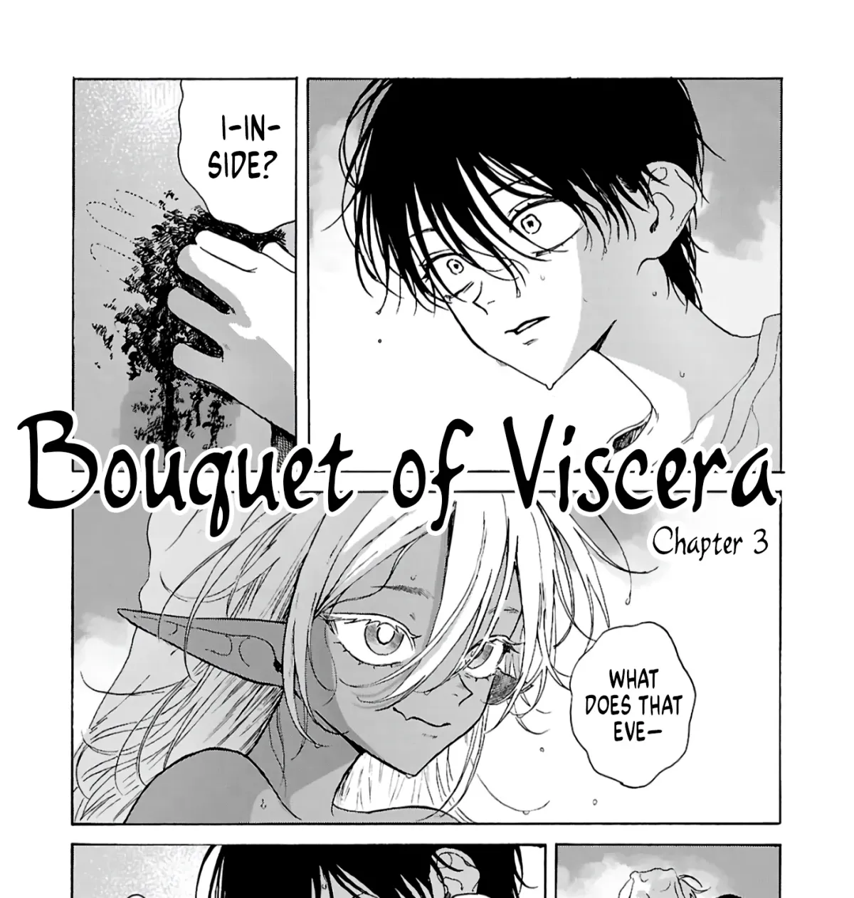 Bouquet of Viscera Chapter 3 page 1 - 