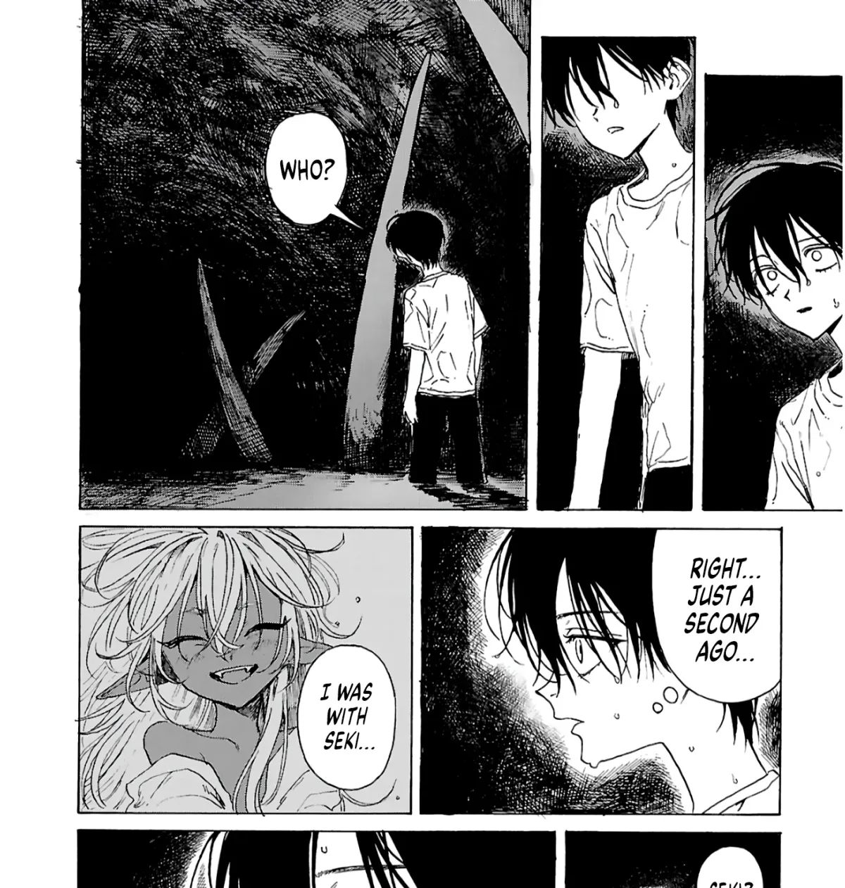 Bouquet of Viscera Chapter 3 page 11 - 