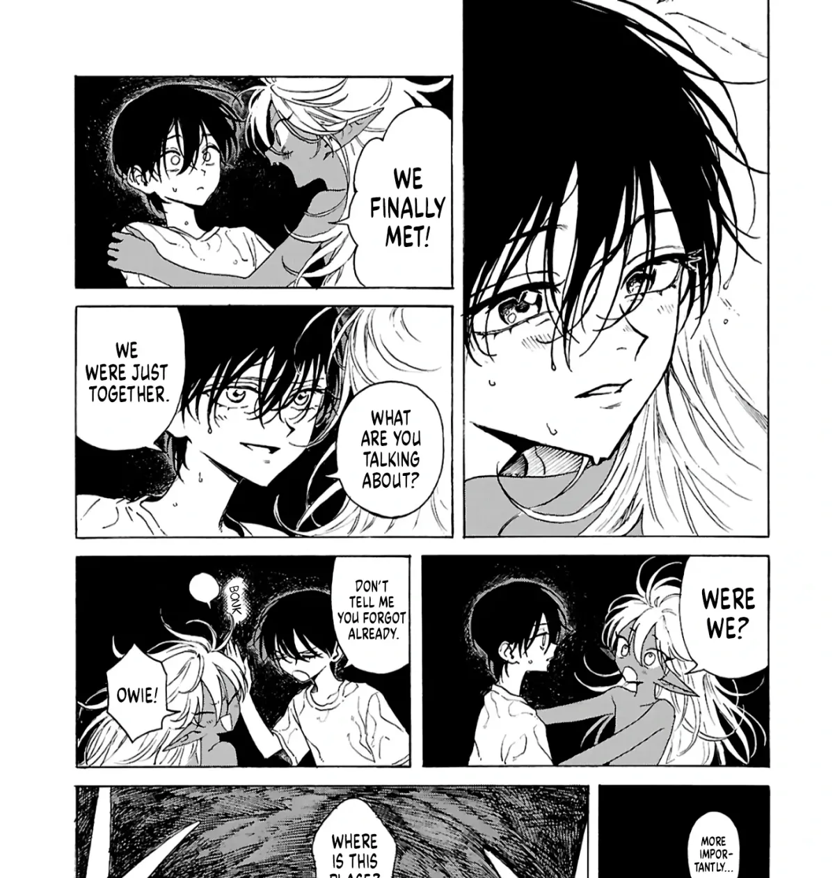 Bouquet of Viscera Chapter 3 page 19 - 