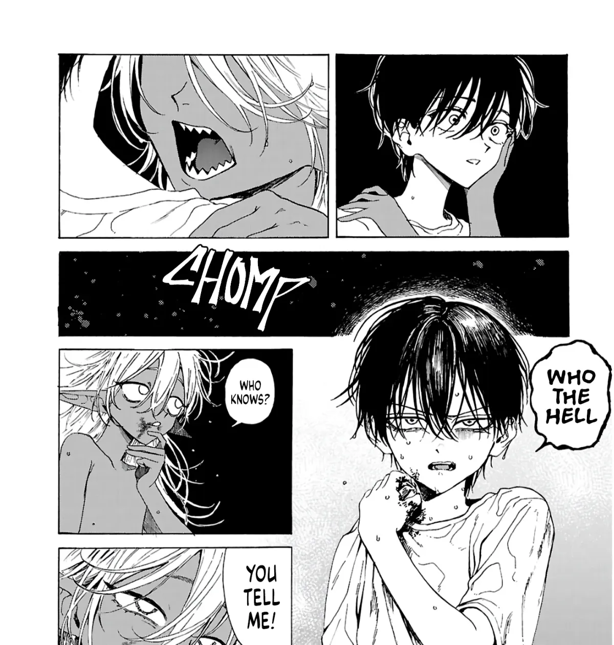 Bouquet of Viscera Chapter 3 page 23 - 