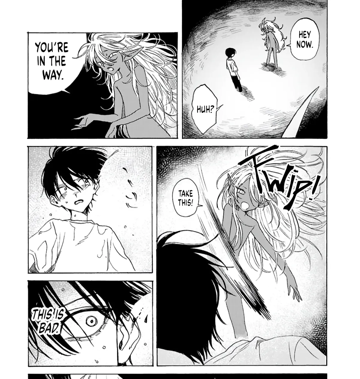 Bouquet of Viscera Chapter 3 page 25 - 