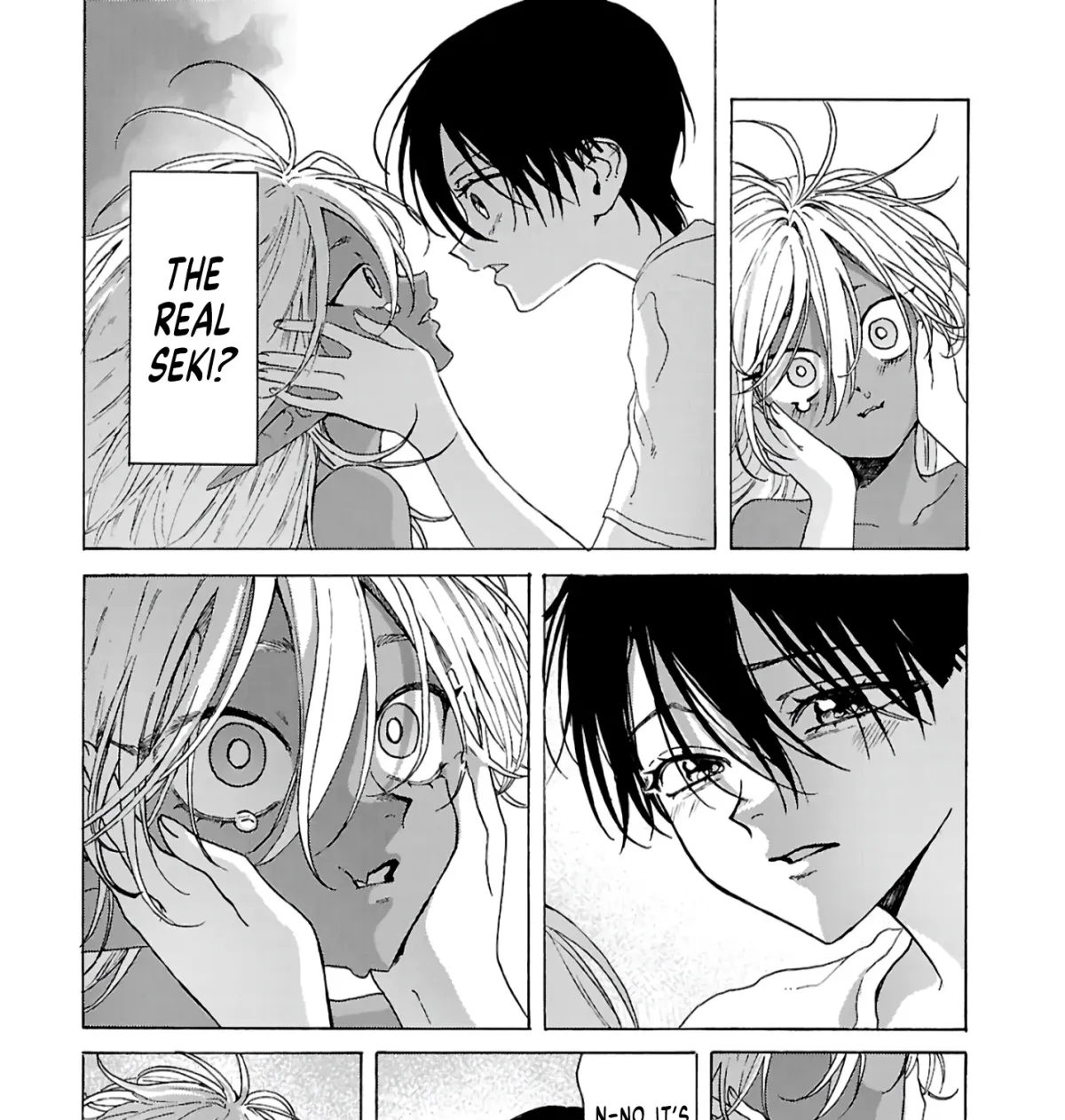 Bouquet of Viscera Chapter 3 page 37 - 