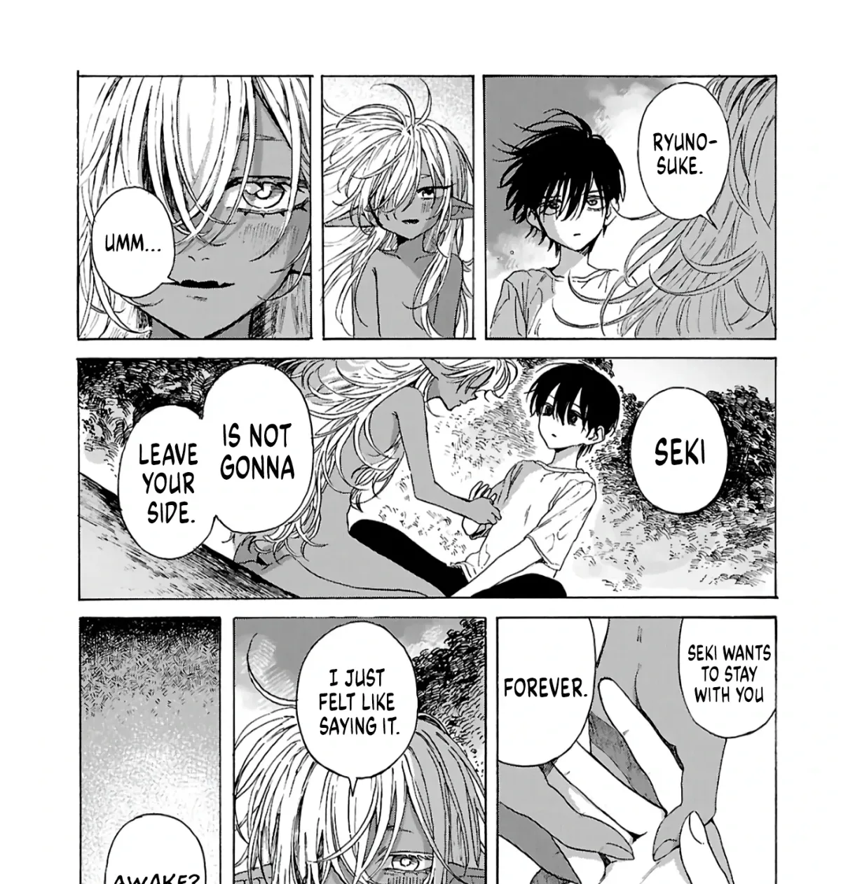 Bouquet of Viscera Chapter 3 page 39 - 