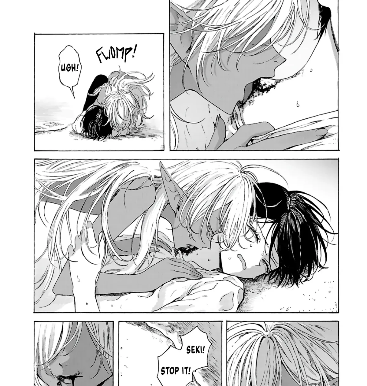Bouquet of Viscera Chapter 3 page 47 - 