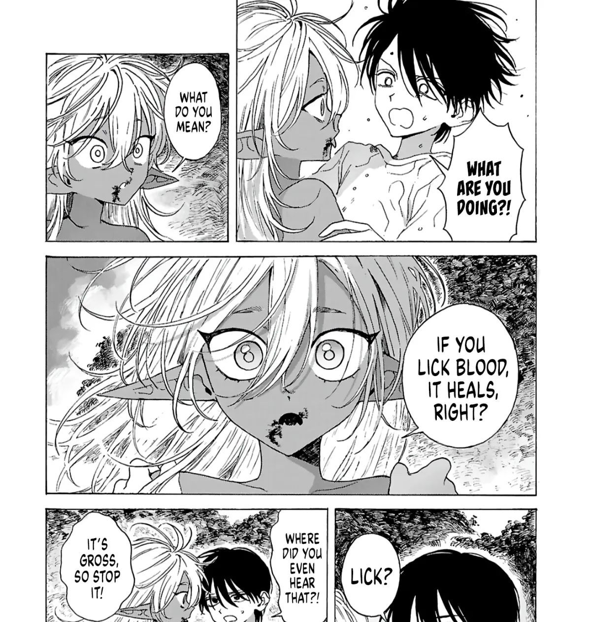 Bouquet of Viscera Chapter 3 page 49 - 