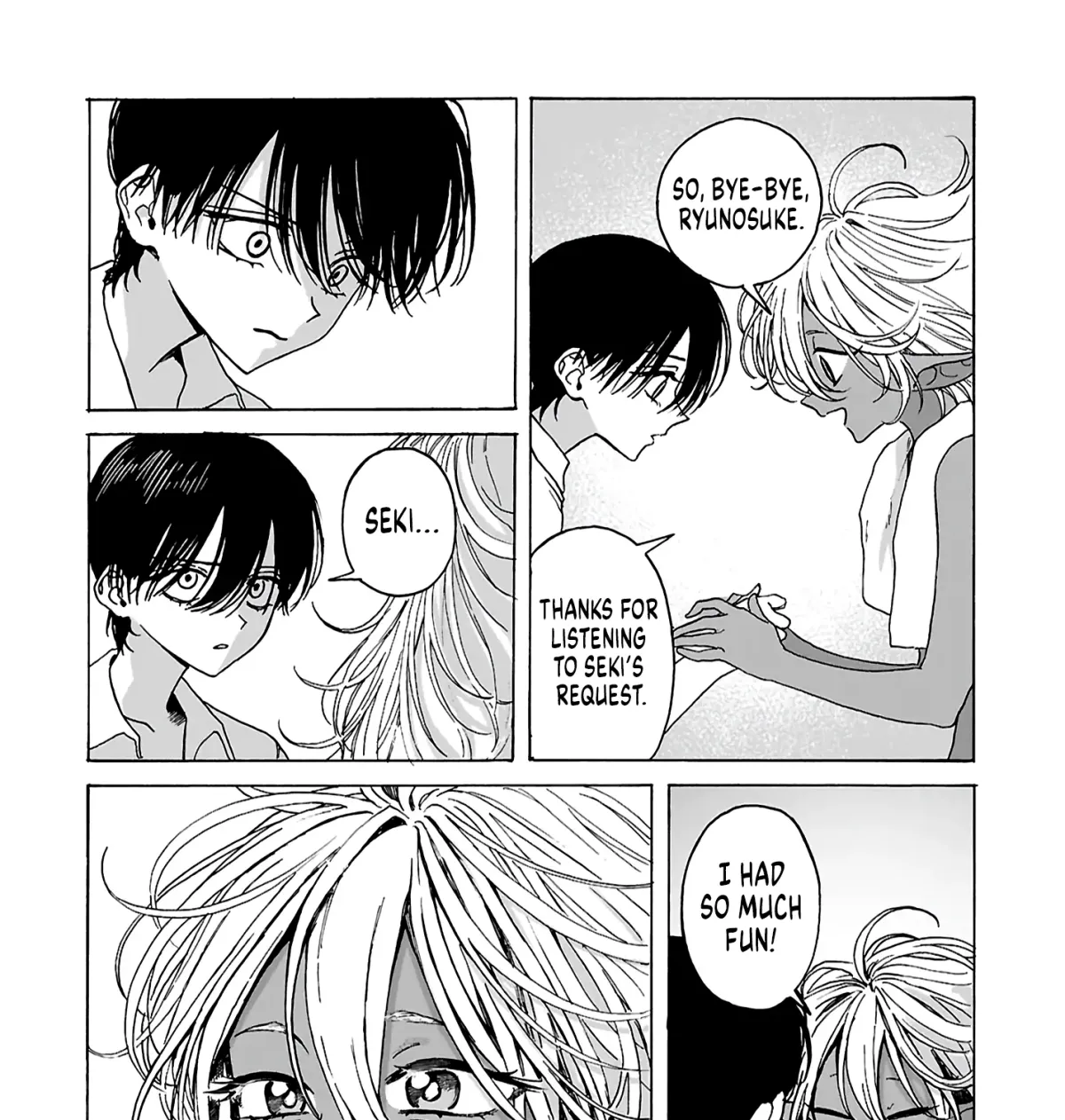 Bouquet of Viscera Chapter 4 page 17 - 