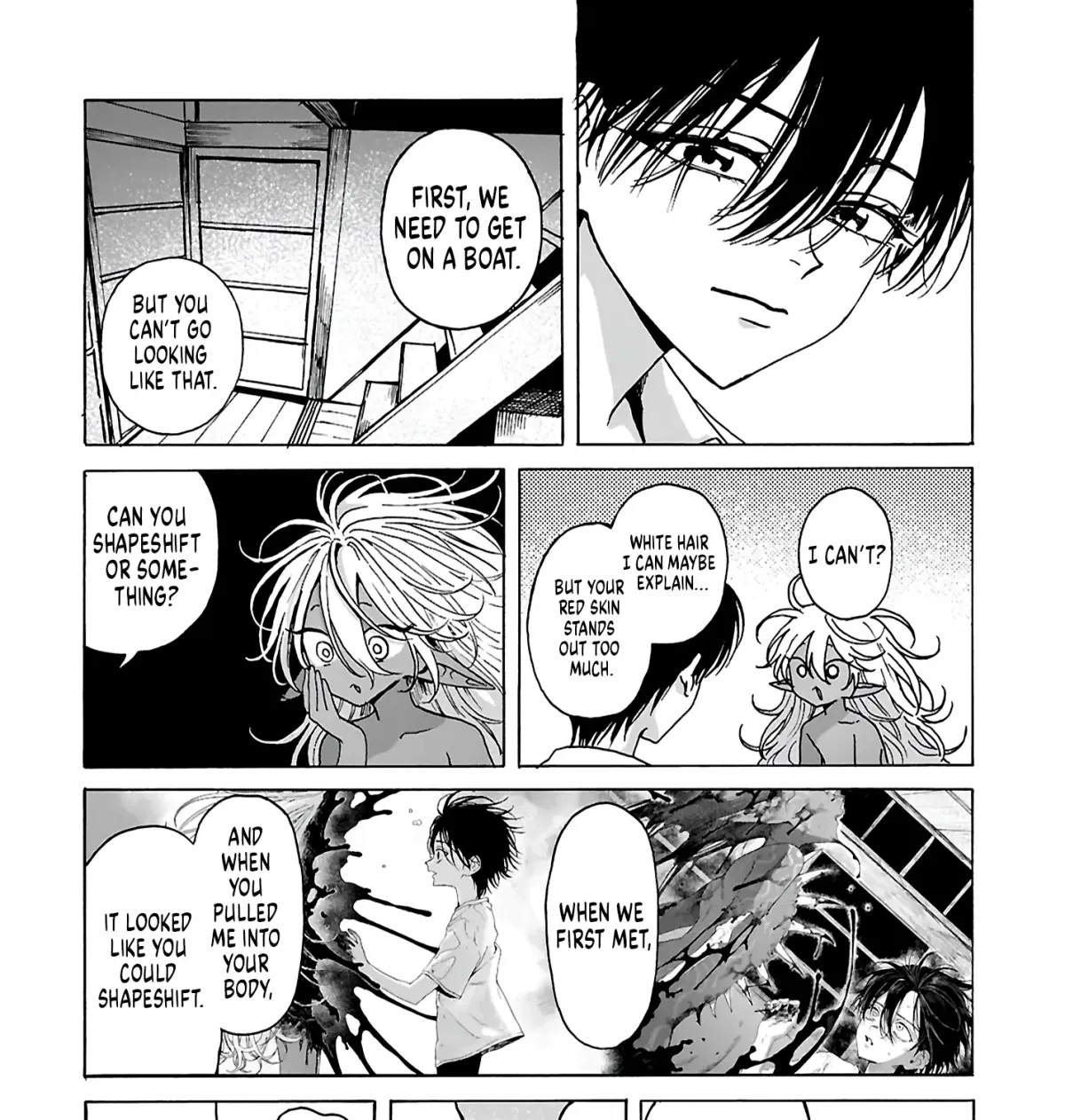 Bouquet of Viscera Chapter 4 page 25 - 