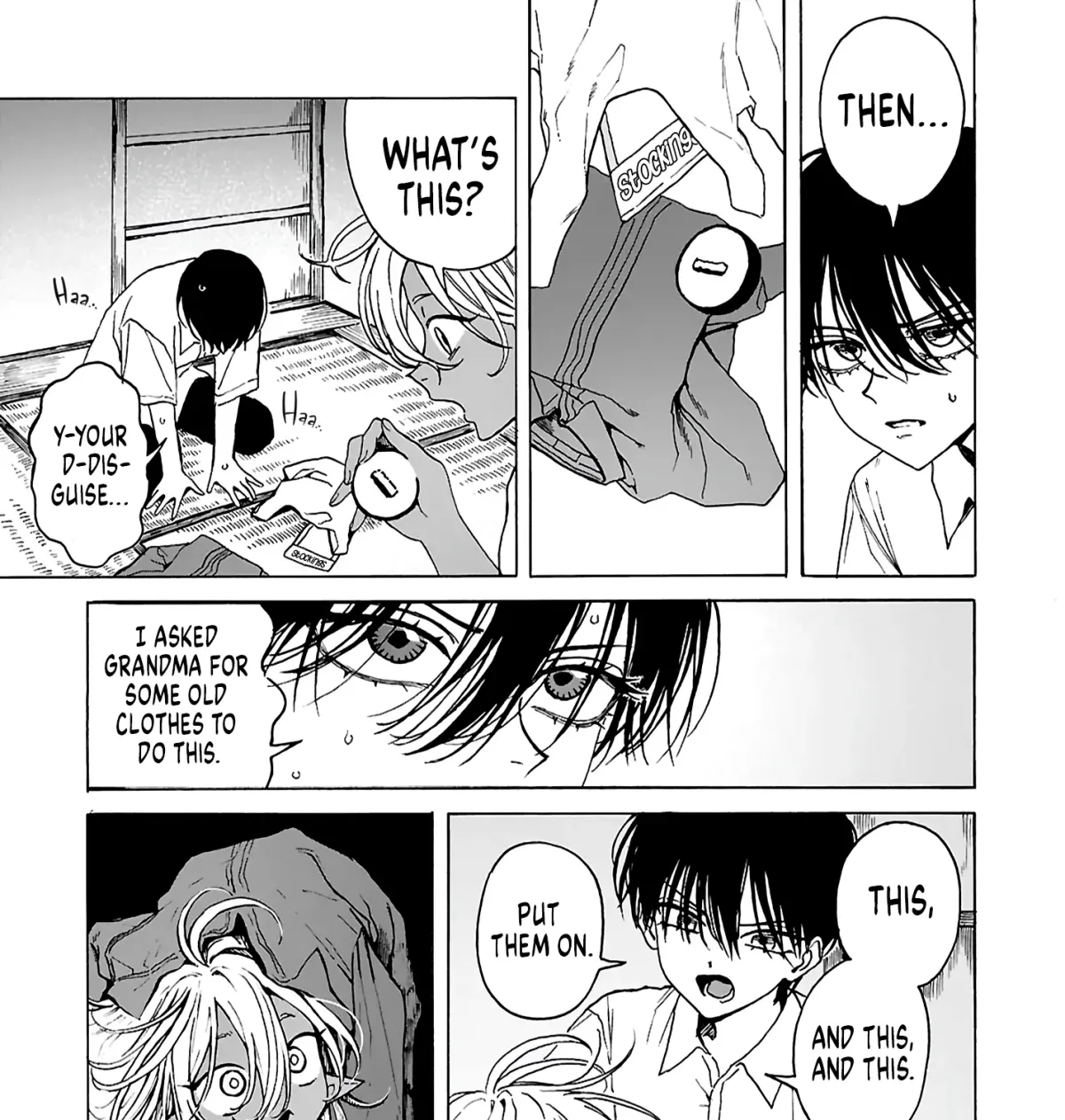 Bouquet of Viscera Chapter 4 page 29 - 