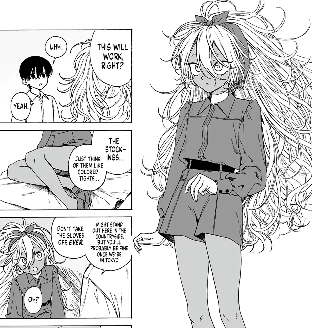 Bouquet of Viscera Chapter 4 page 33 - 