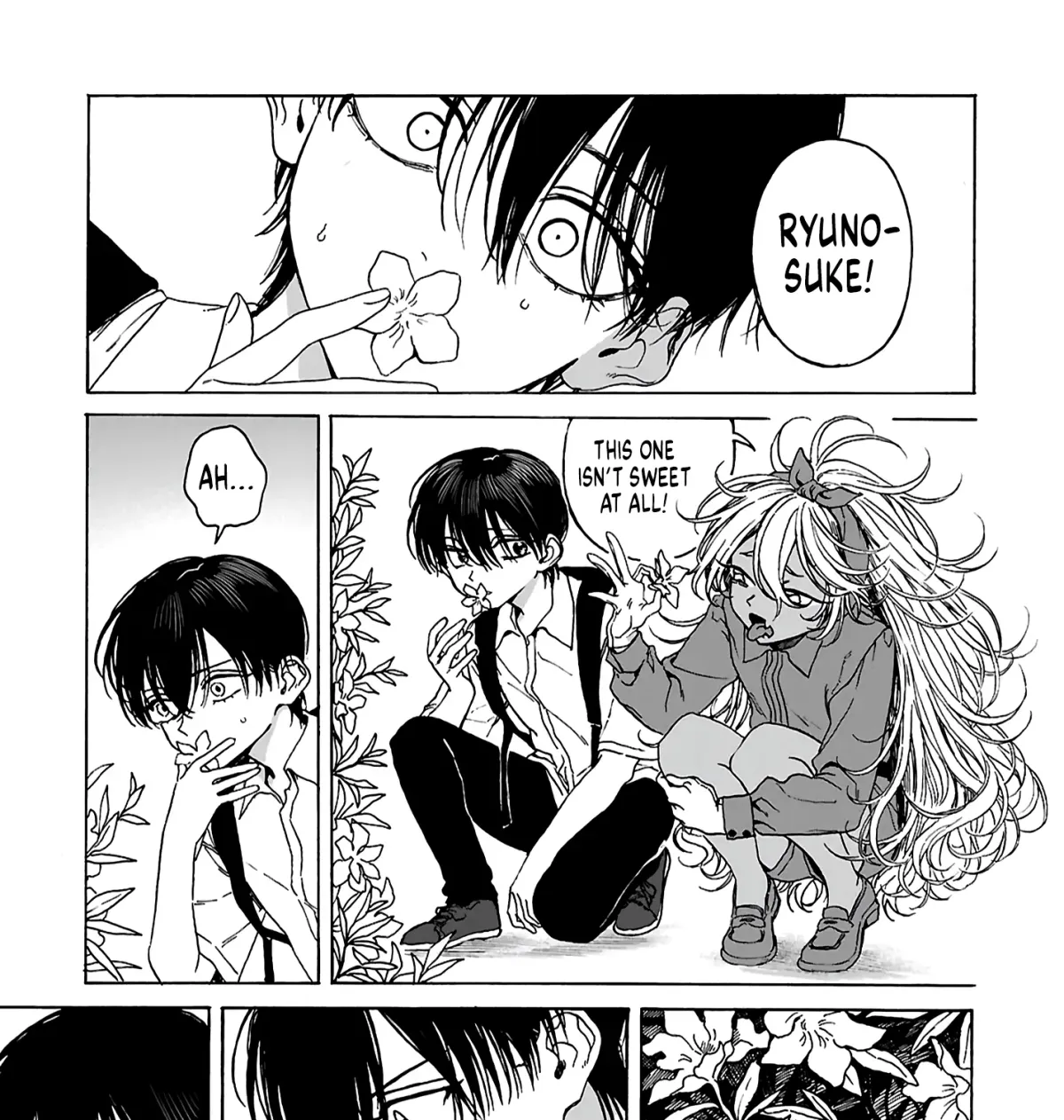 Bouquet of Viscera Chapter 4 page 45 - 