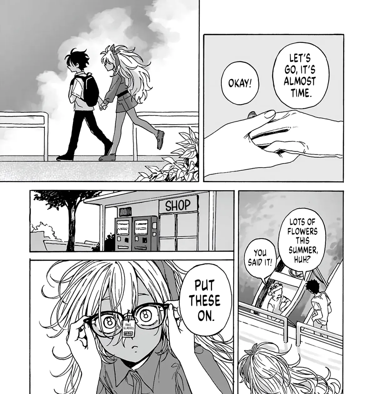 Bouquet of Viscera Chapter 4 page 49 - 