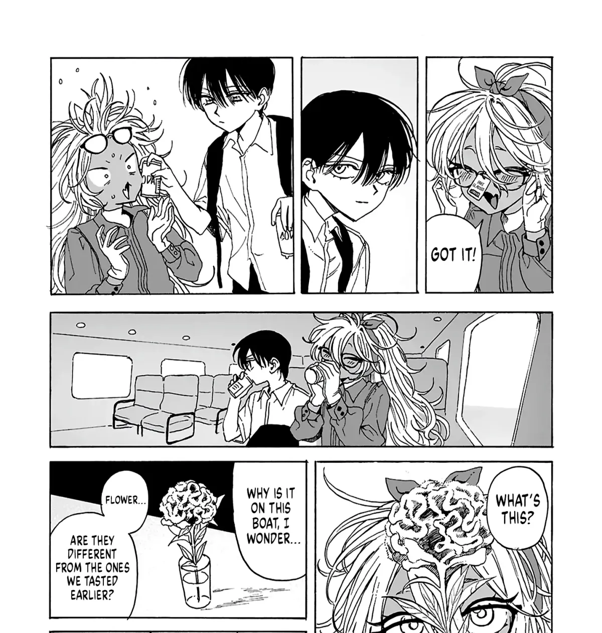 Bouquet of Viscera Chapter 4 page 51 - 