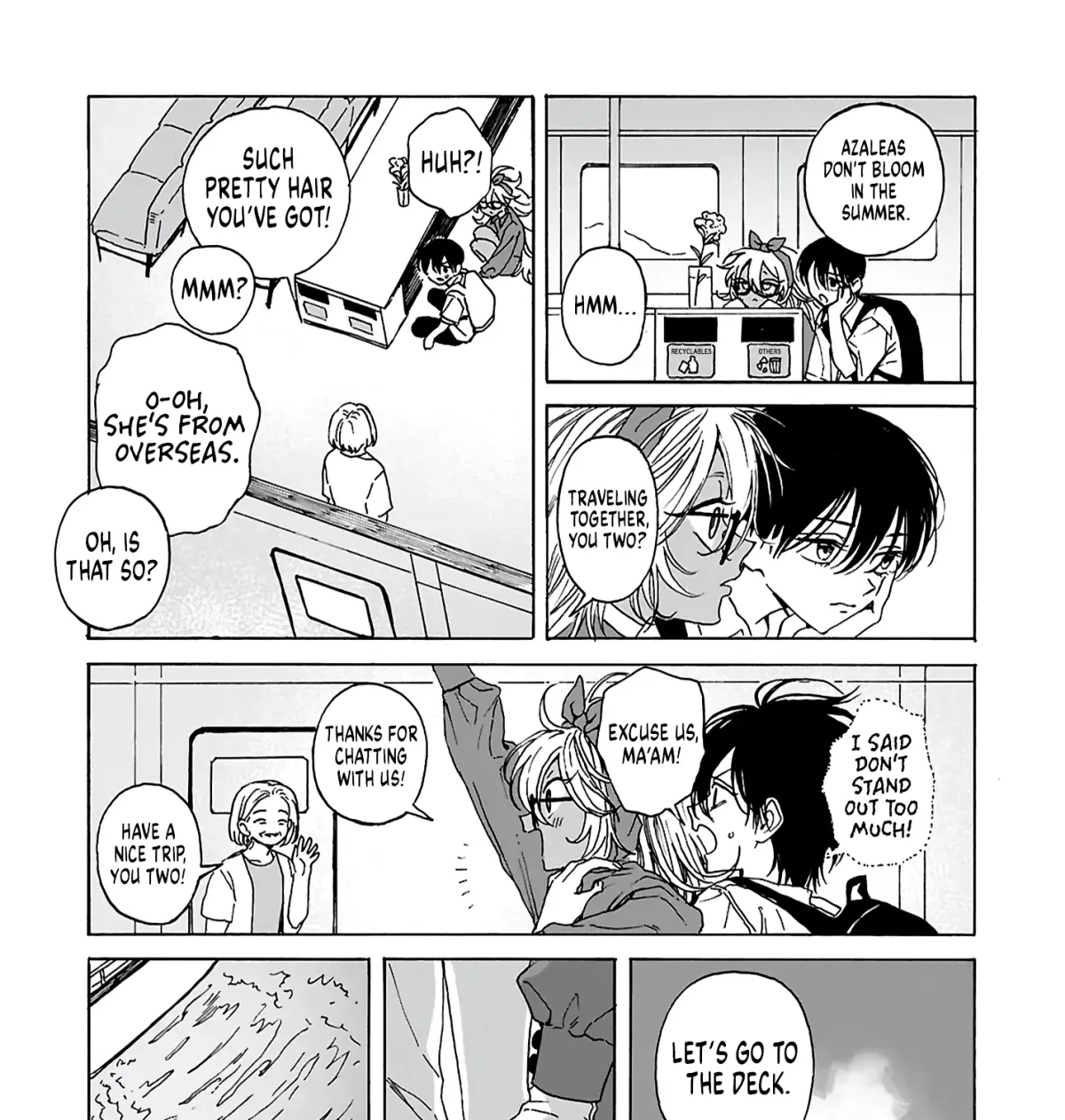 Bouquet of Viscera Chapter 4 page 53 - 