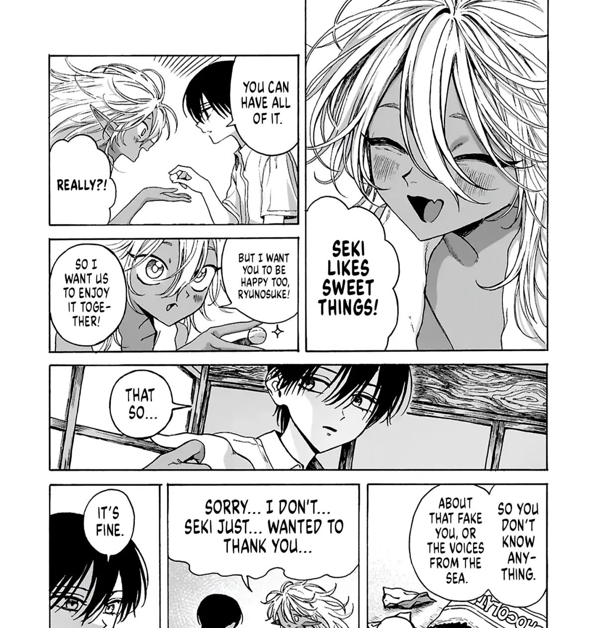 Bouquet of Viscera Chapter 4 page 9 - 