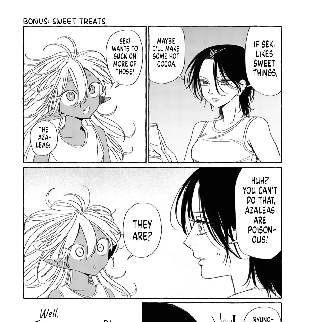 Bouquet of Viscera Chapter 5.5 page 11 - 