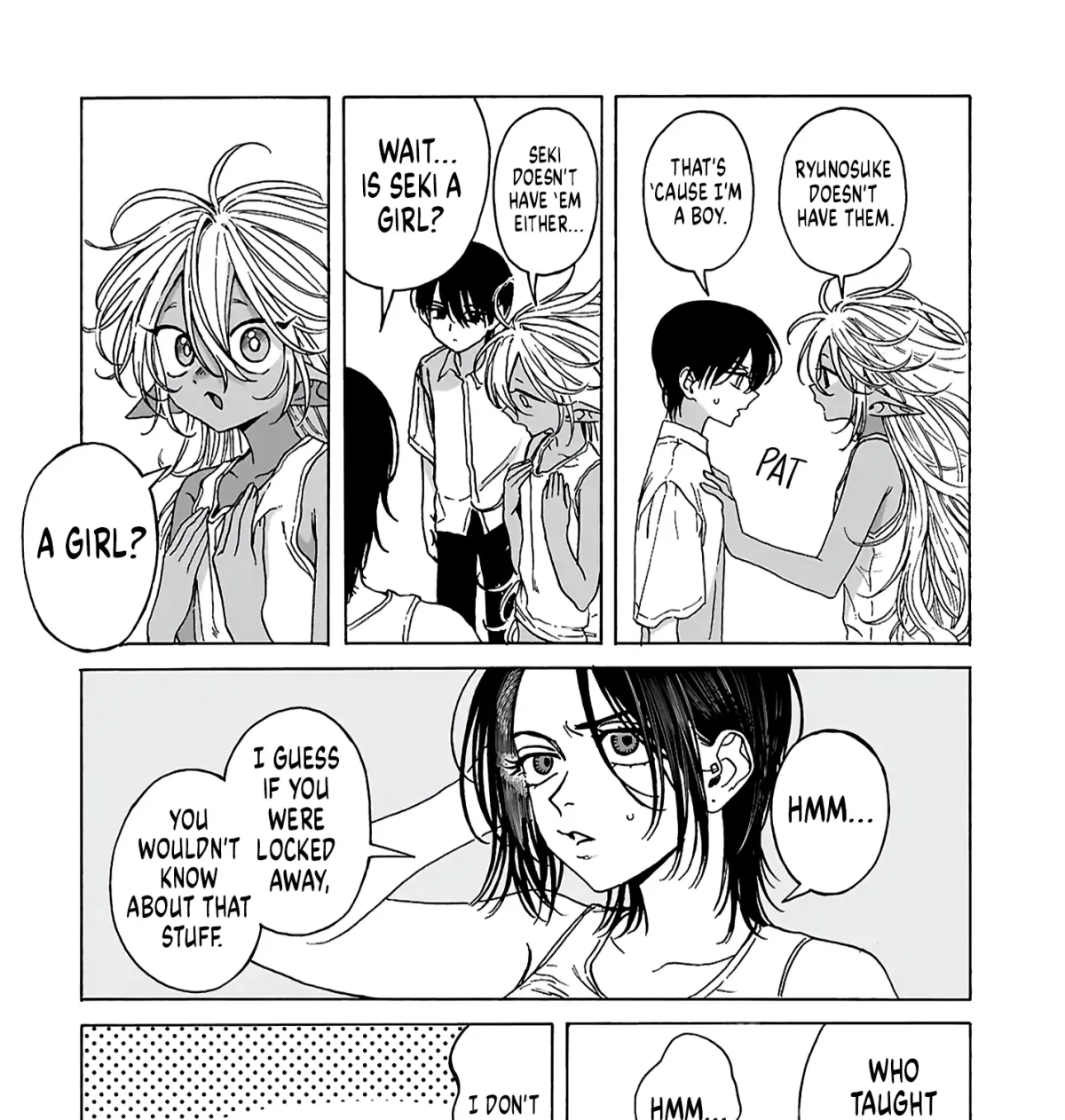 Bouquet of Viscera Chapter 5 page 21 - 