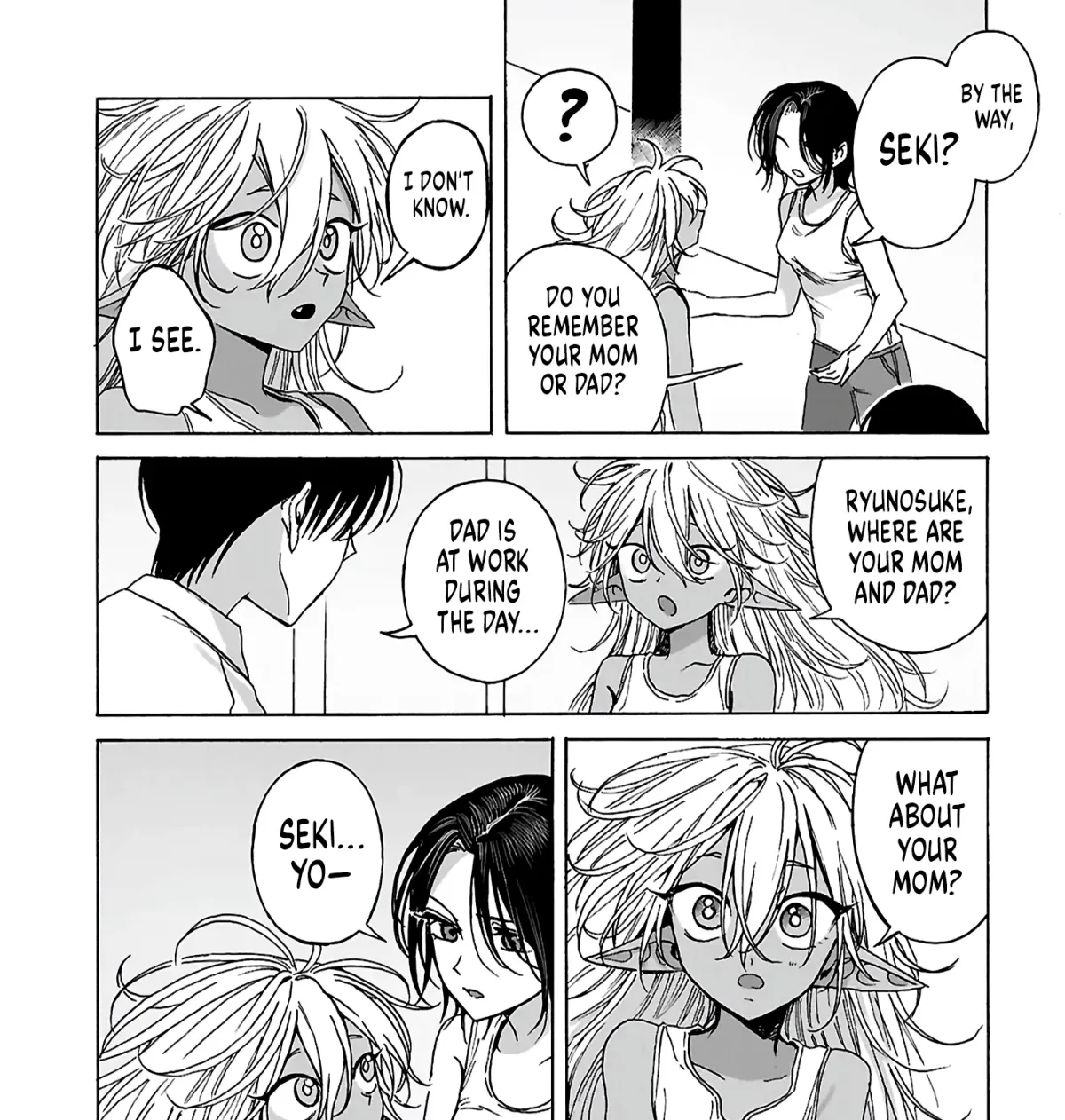 Bouquet of Viscera Chapter 5 page 27 - 