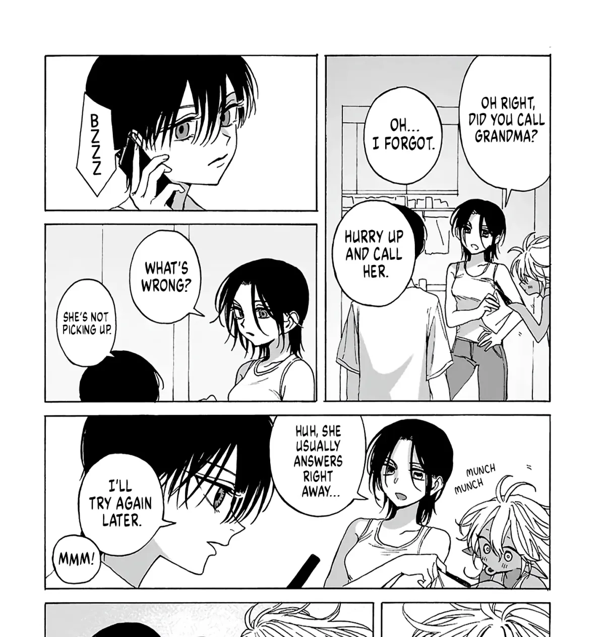 Bouquet of Viscera Chapter 5 page 33 - 