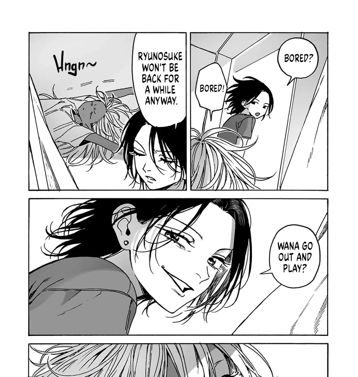 Bouquet of Viscera Chapter 6 page 3 - 