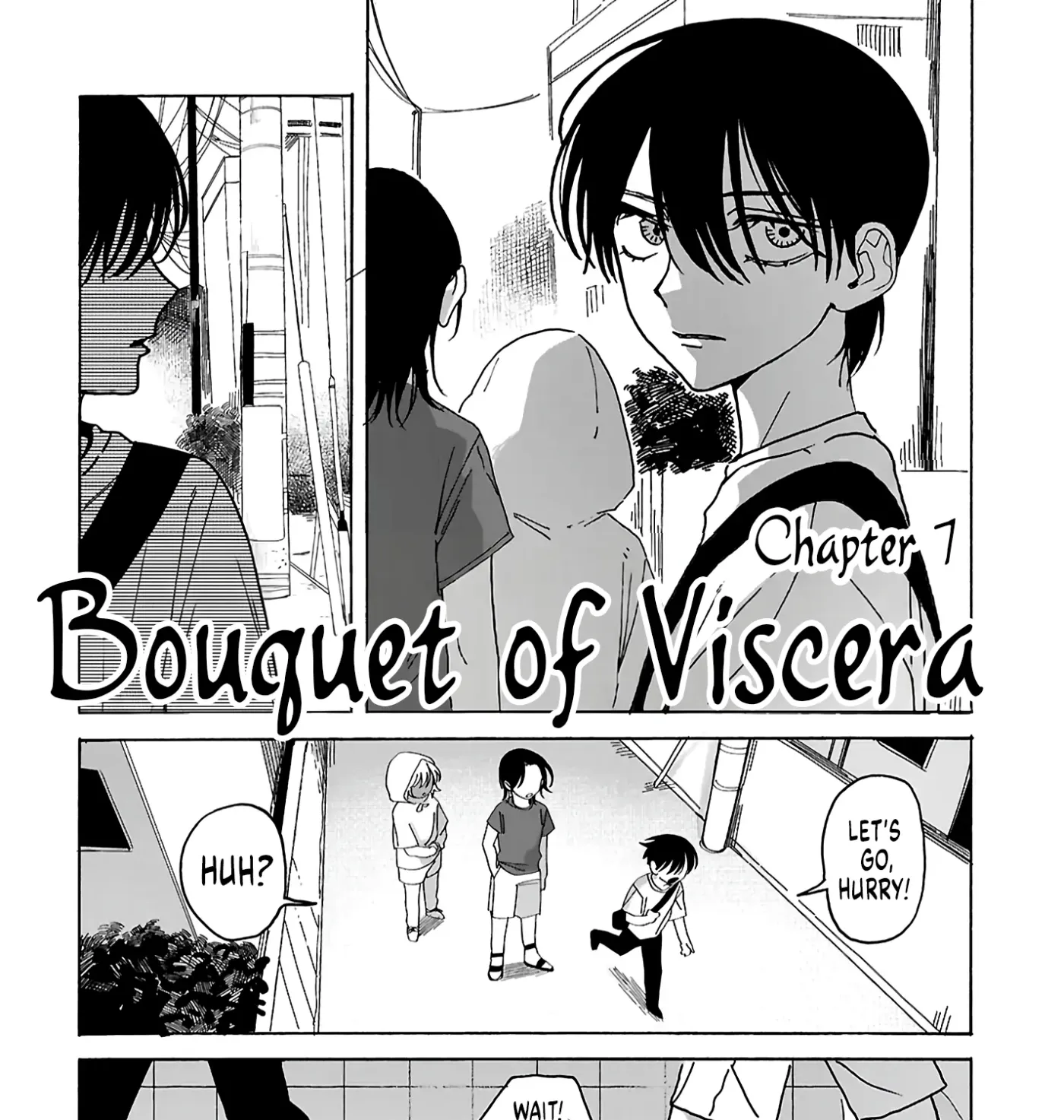 Bouquet of Viscera Chapter 7 page 1 - 