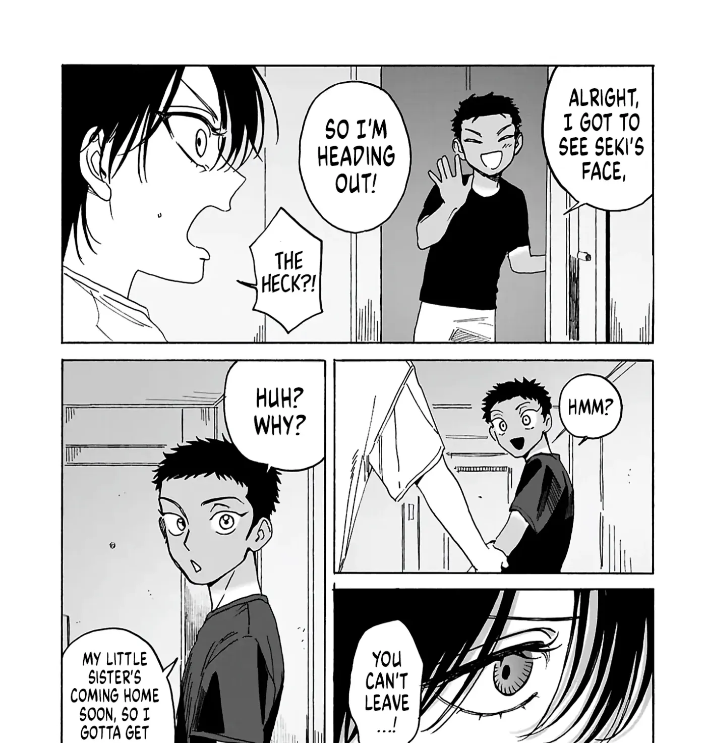 Bouquet of Viscera Chapter 7 page 27 - 