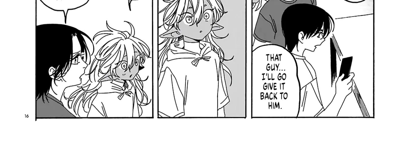 Bouquet of Viscera Chapter 7 page 32 - 