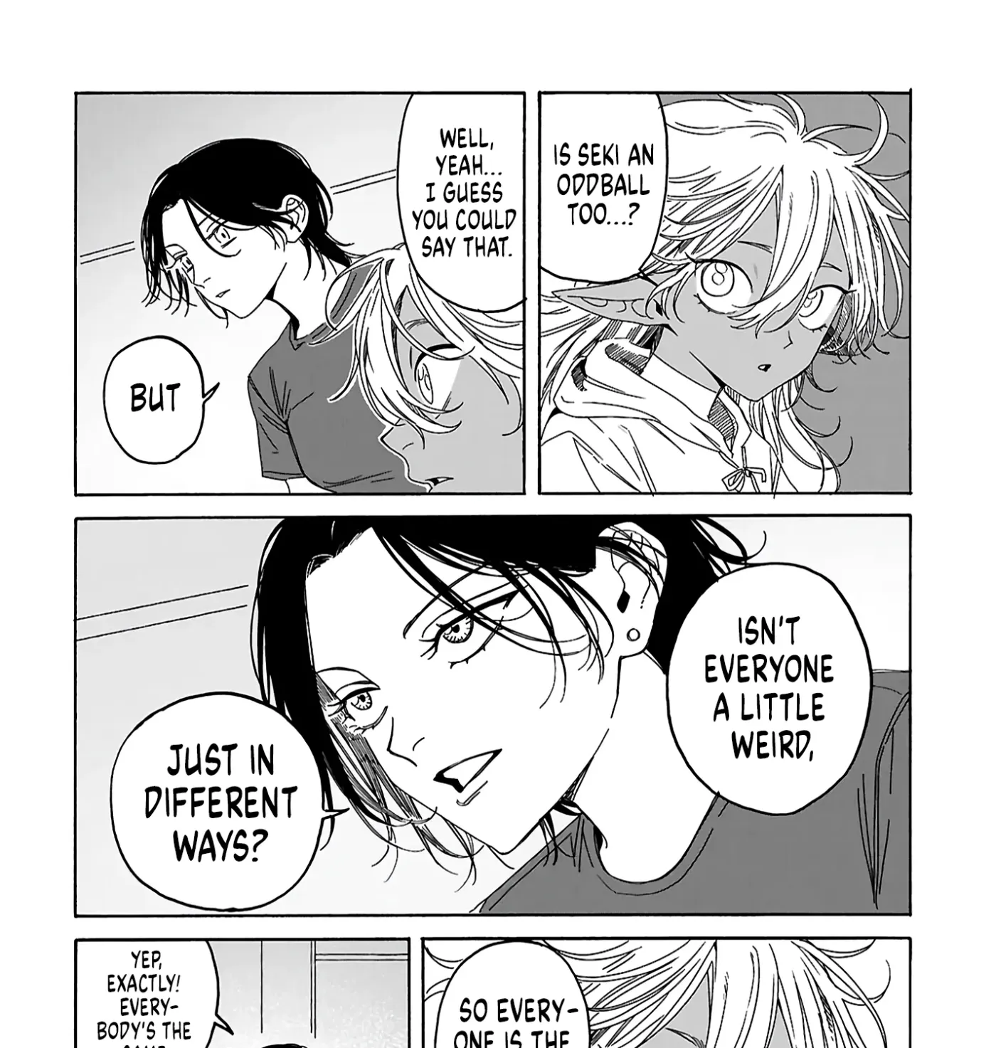 Bouquet of Viscera Chapter 7 page 33 - 