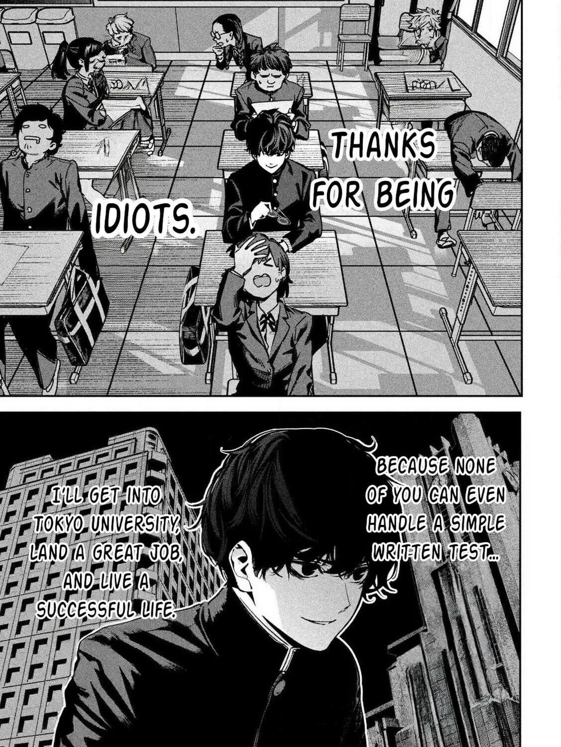 Bouryoku Banzai Chapter 1 page 11 - 
