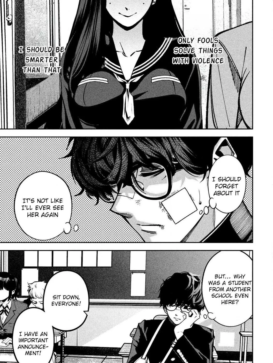 Bouryoku Banzai Chapter 1 page 101 - 