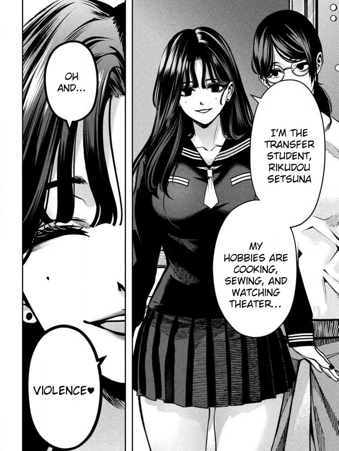 Bouryoku Banzai Chapter 1 page 103 - 