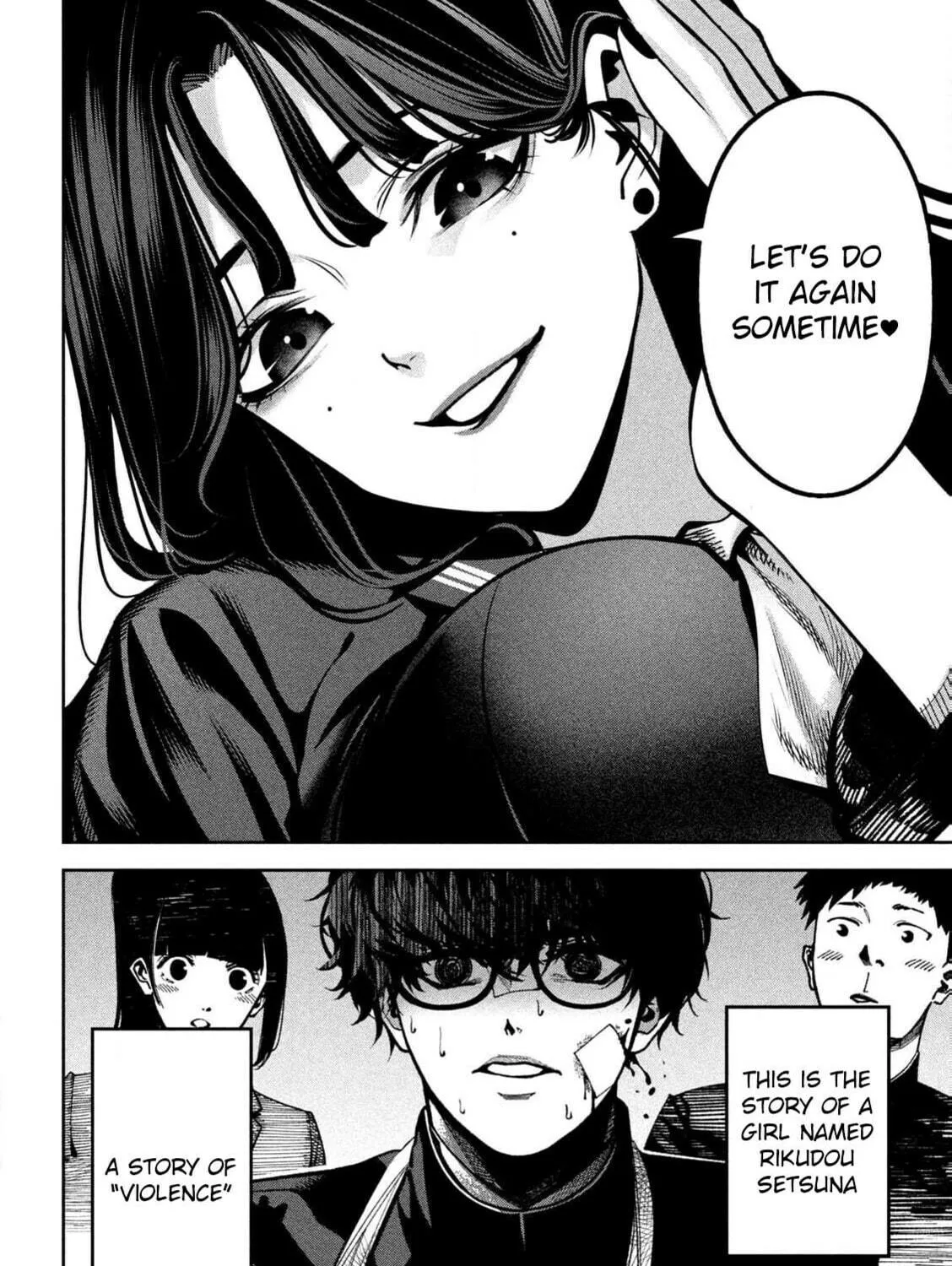 Bouryoku Banzai Chapter 1 page 107 - 