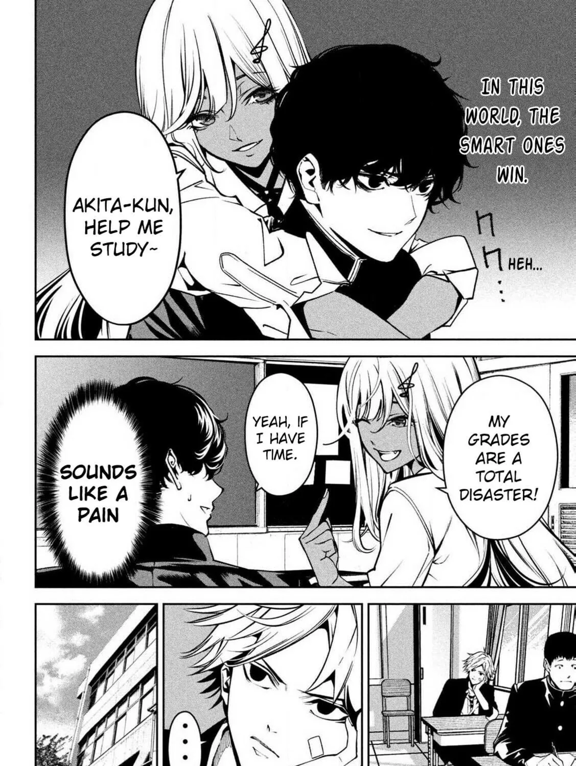 Bouryoku Banzai Chapter 1 page 13 - 