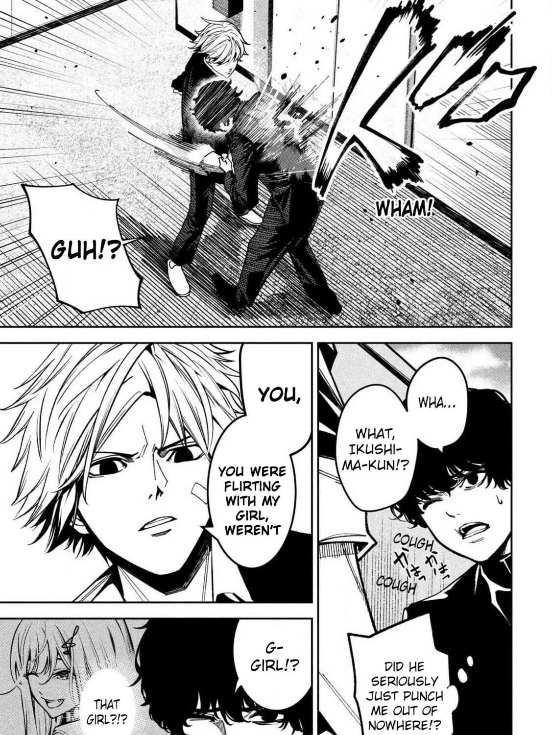 Bouryoku Banzai Chapter 1 page 15 - 