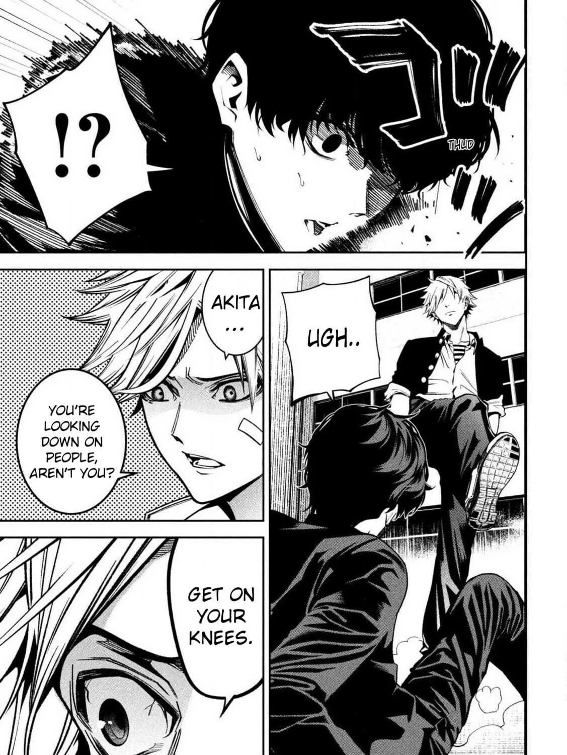 Bouryoku Banzai Chapter 1 page 19 - 