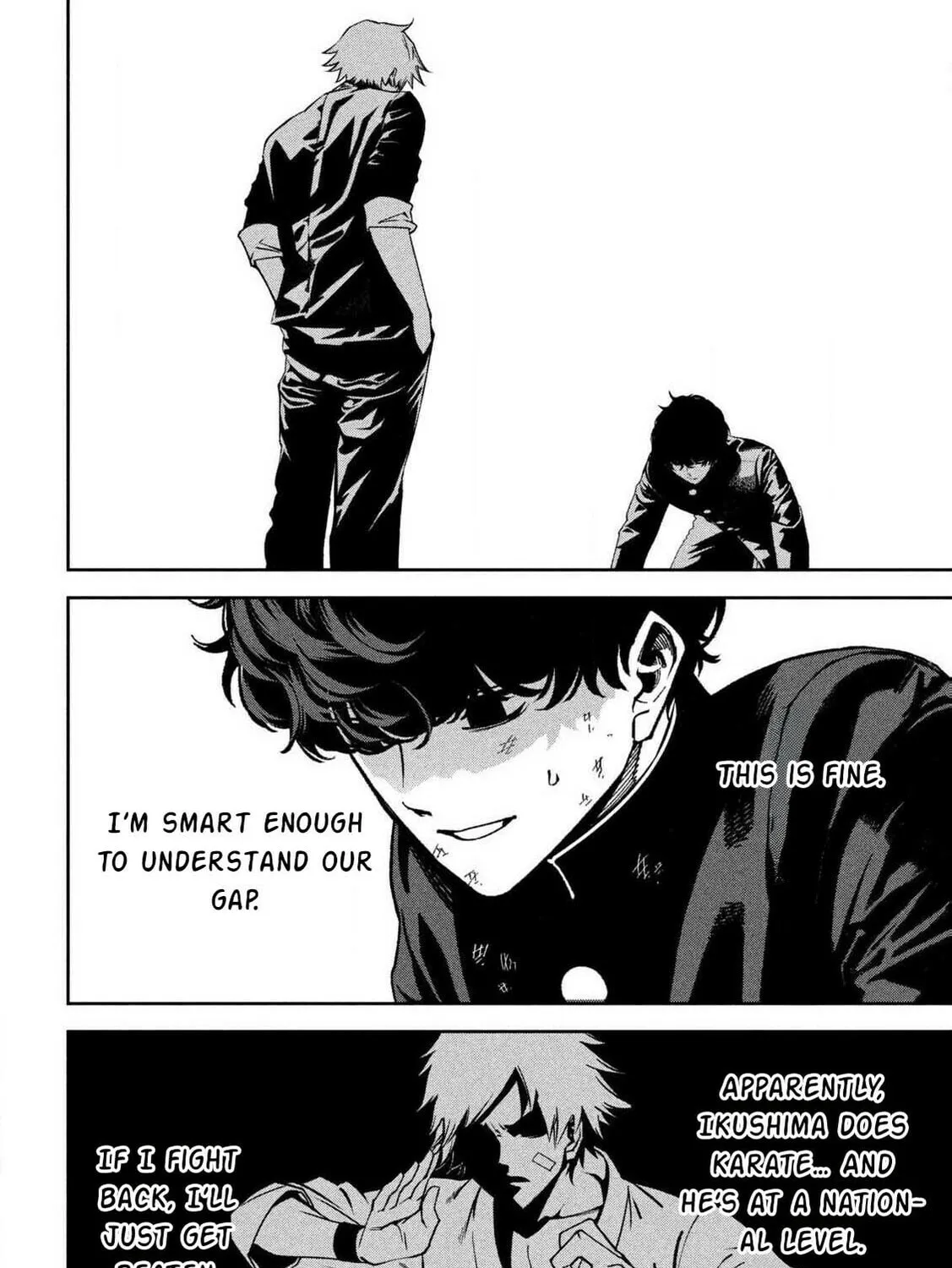 Bouryoku Banzai Chapter 1 page 21 - 