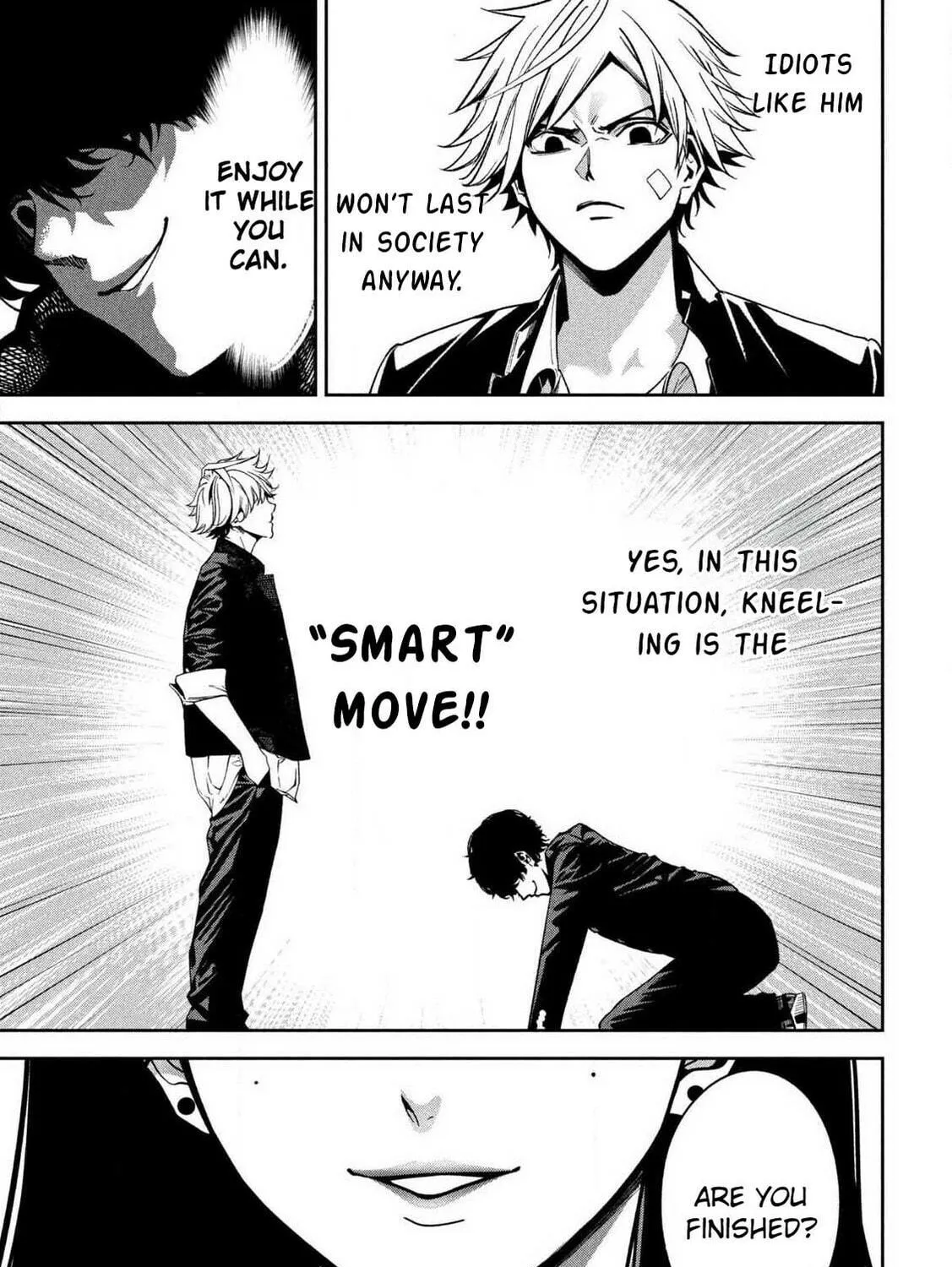 Bouryoku Banzai Chapter 1 page 23 - 