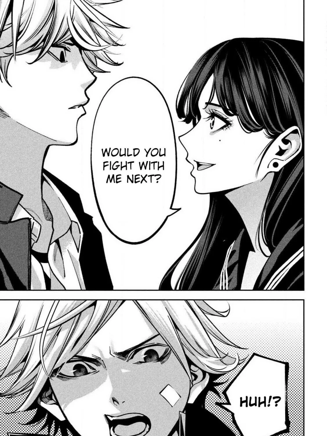 Bouryoku Banzai Chapter 1 page 27 - 