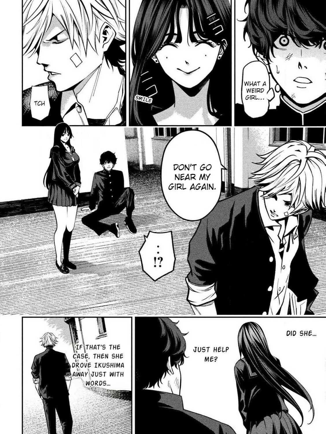Bouryoku Banzai Chapter 1 page 29 - 