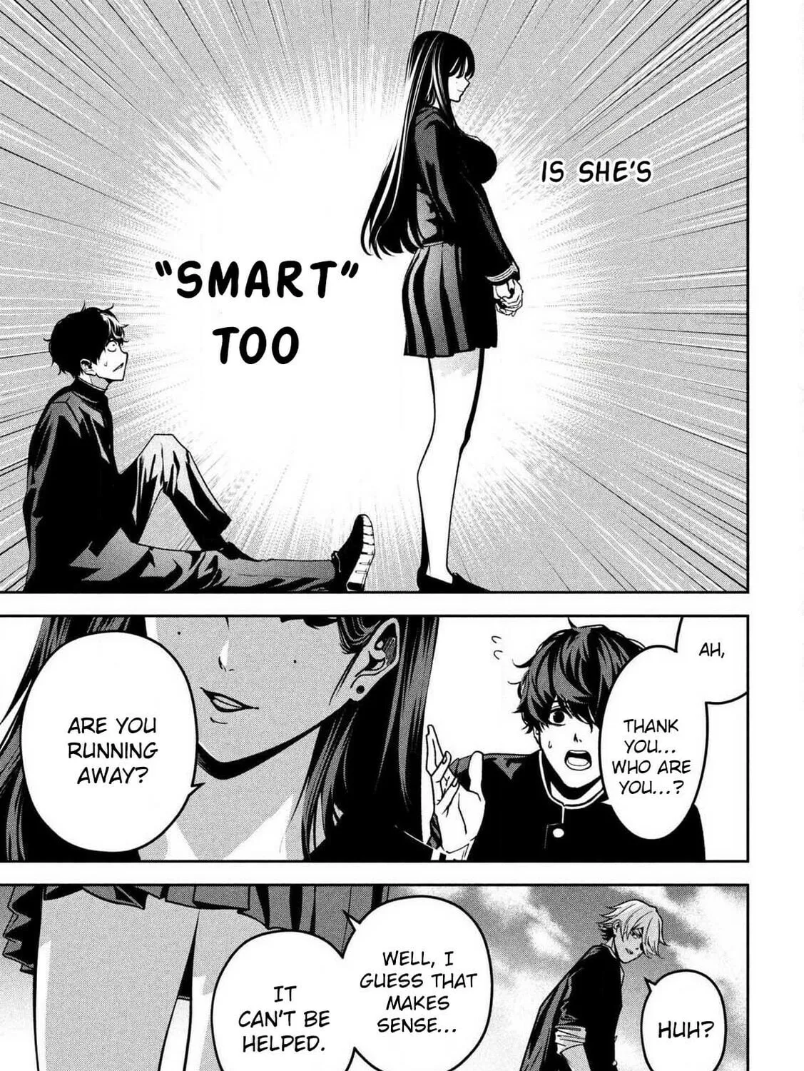 Bouryoku Banzai Chapter 1 page 31 - 