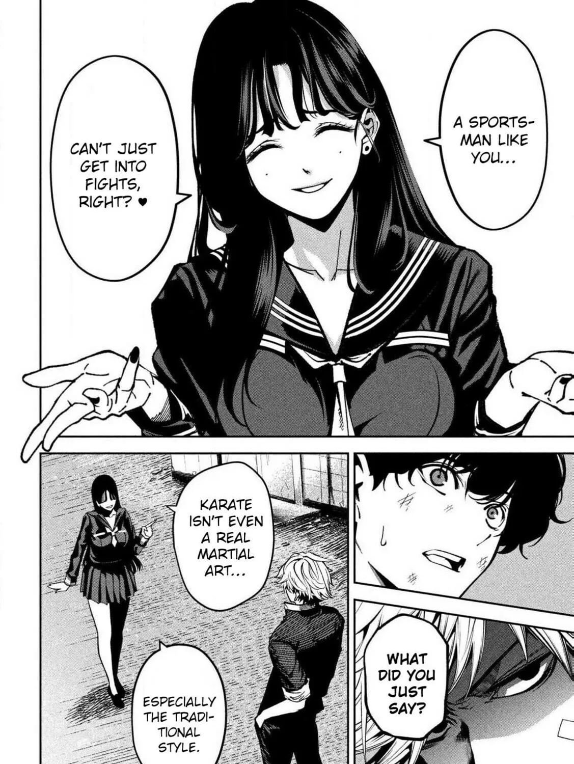 Bouryoku Banzai Chapter 1 page 33 - 