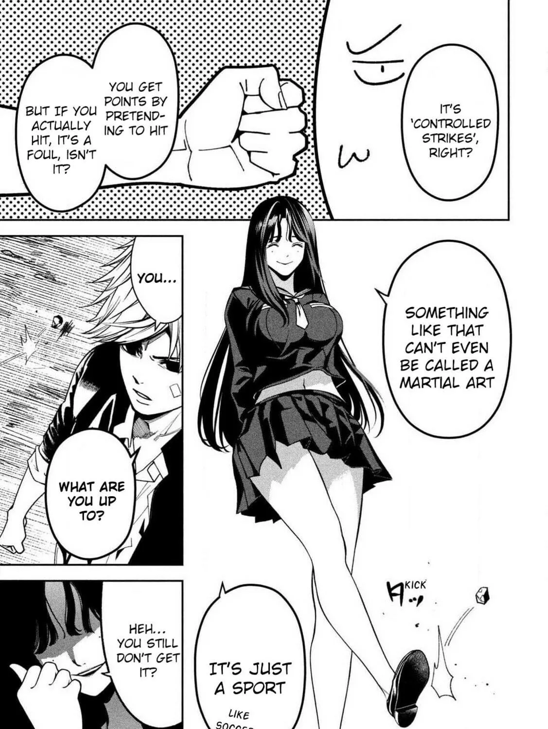 Bouryoku Banzai Chapter 1 page 35 - 