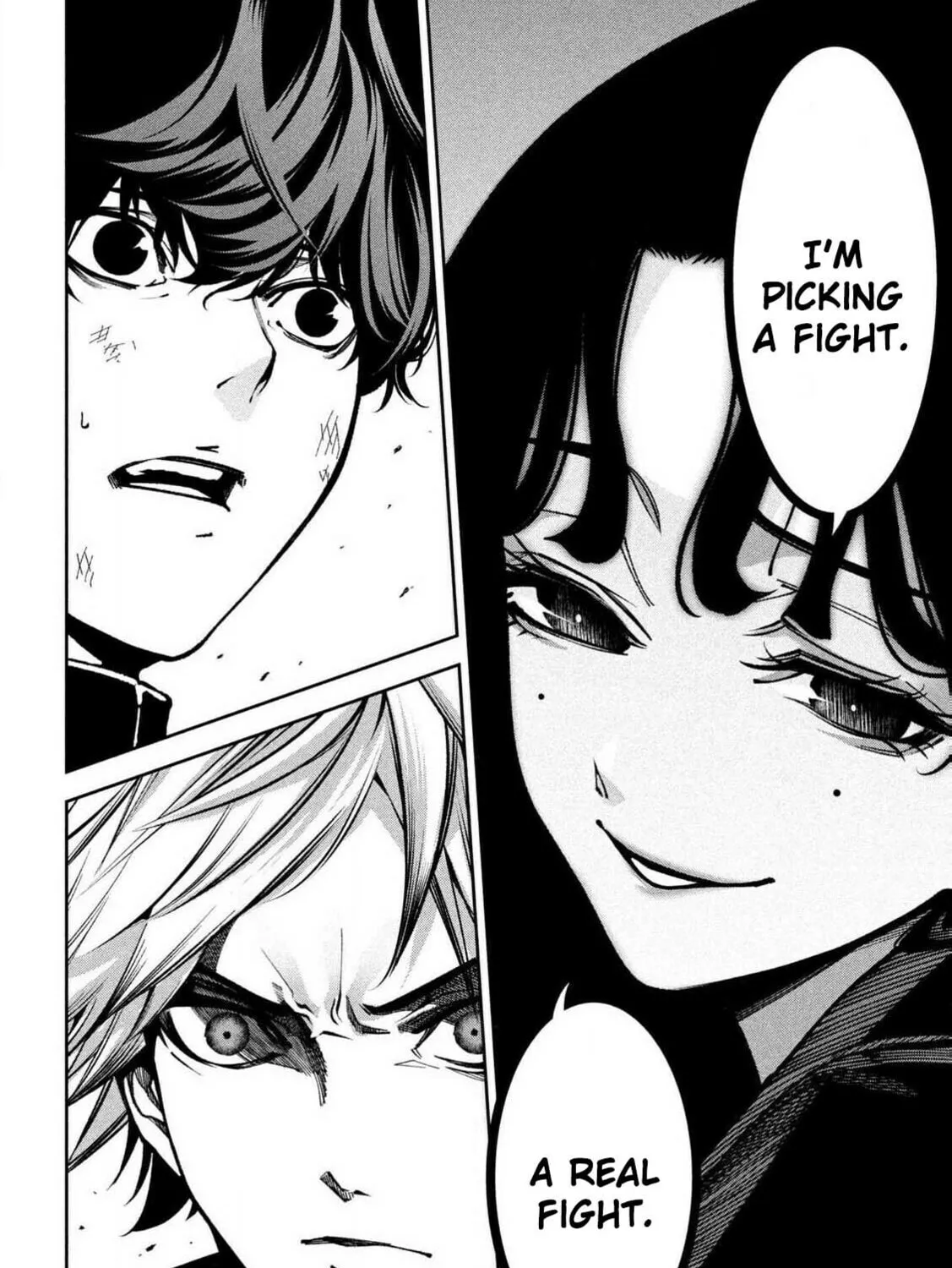 Bouryoku Banzai Chapter 1 page 37 - 