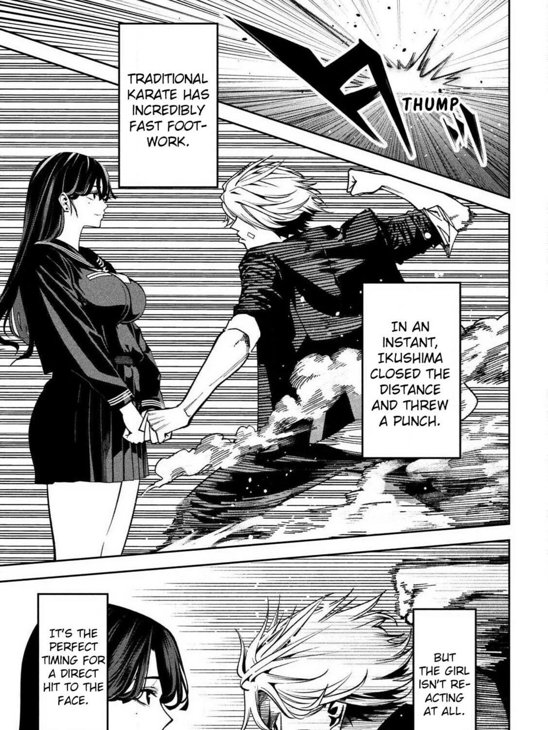 Bouryoku Banzai Chapter 1 page 39 - 