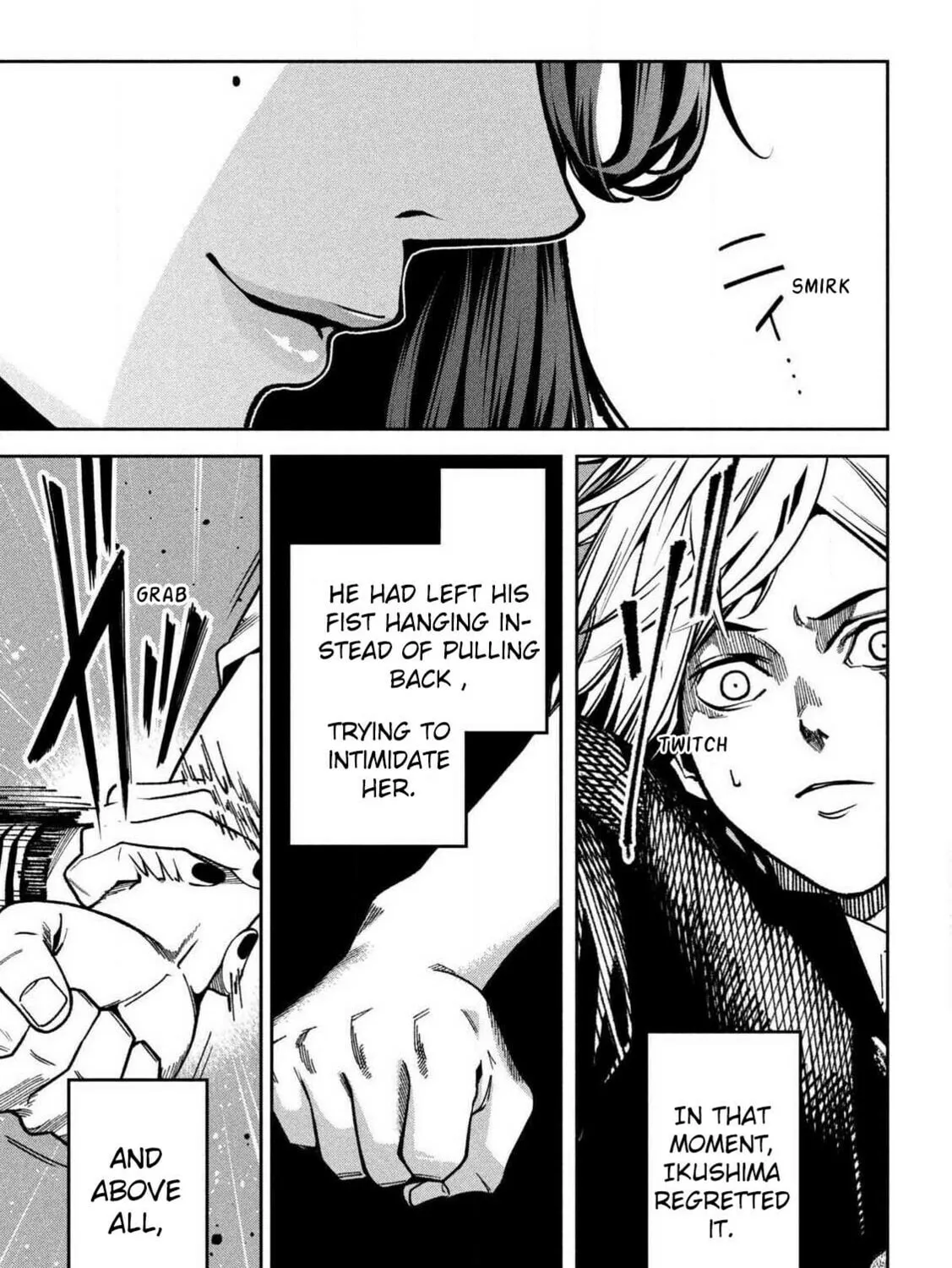 Bouryoku Banzai Chapter 1 page 43 - 
