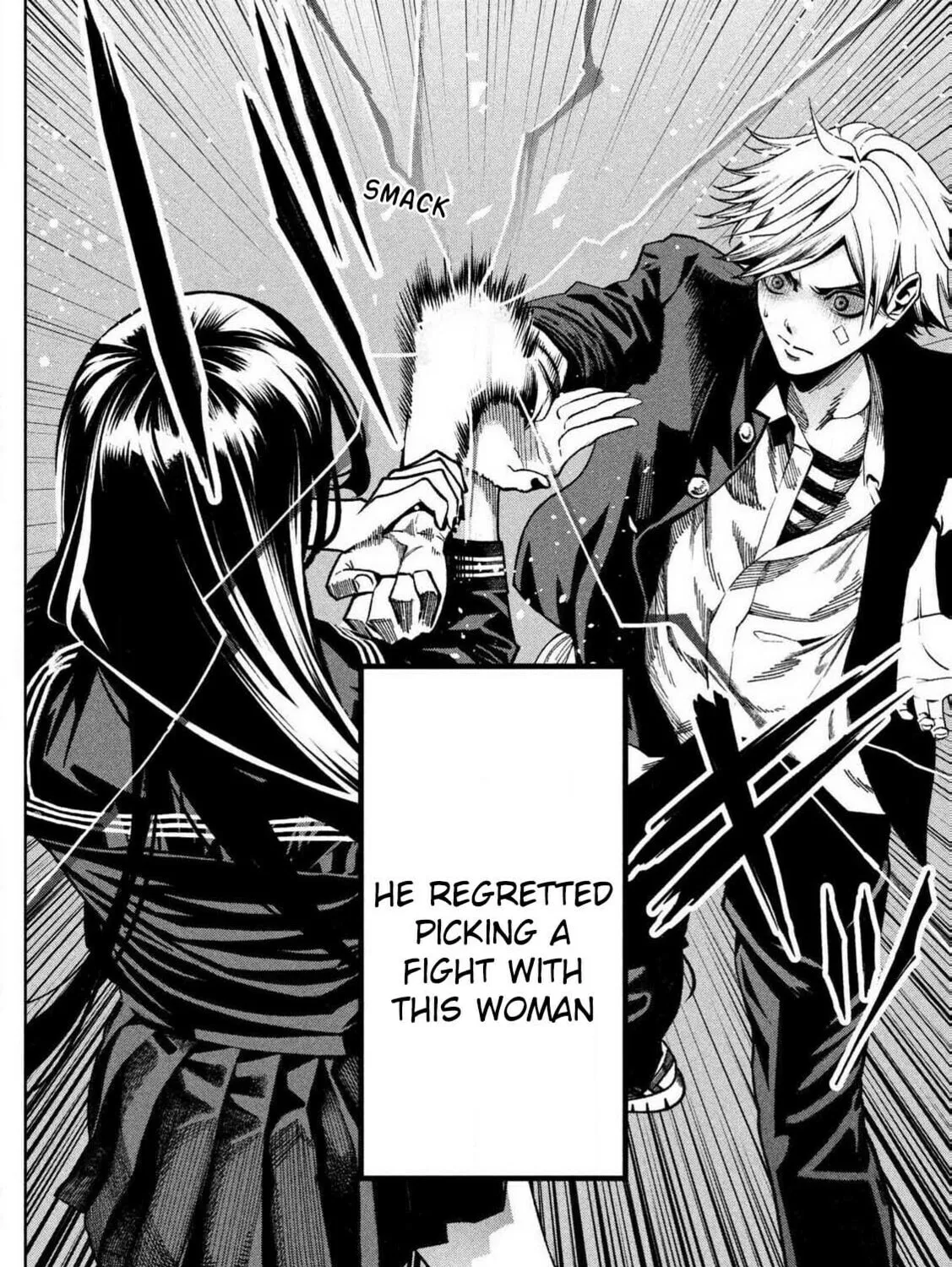 Bouryoku Banzai Chapter 1 page 45 - 