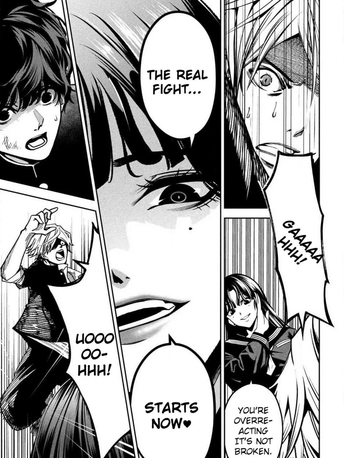 Bouryoku Banzai Chapter 1 page 47 - 
