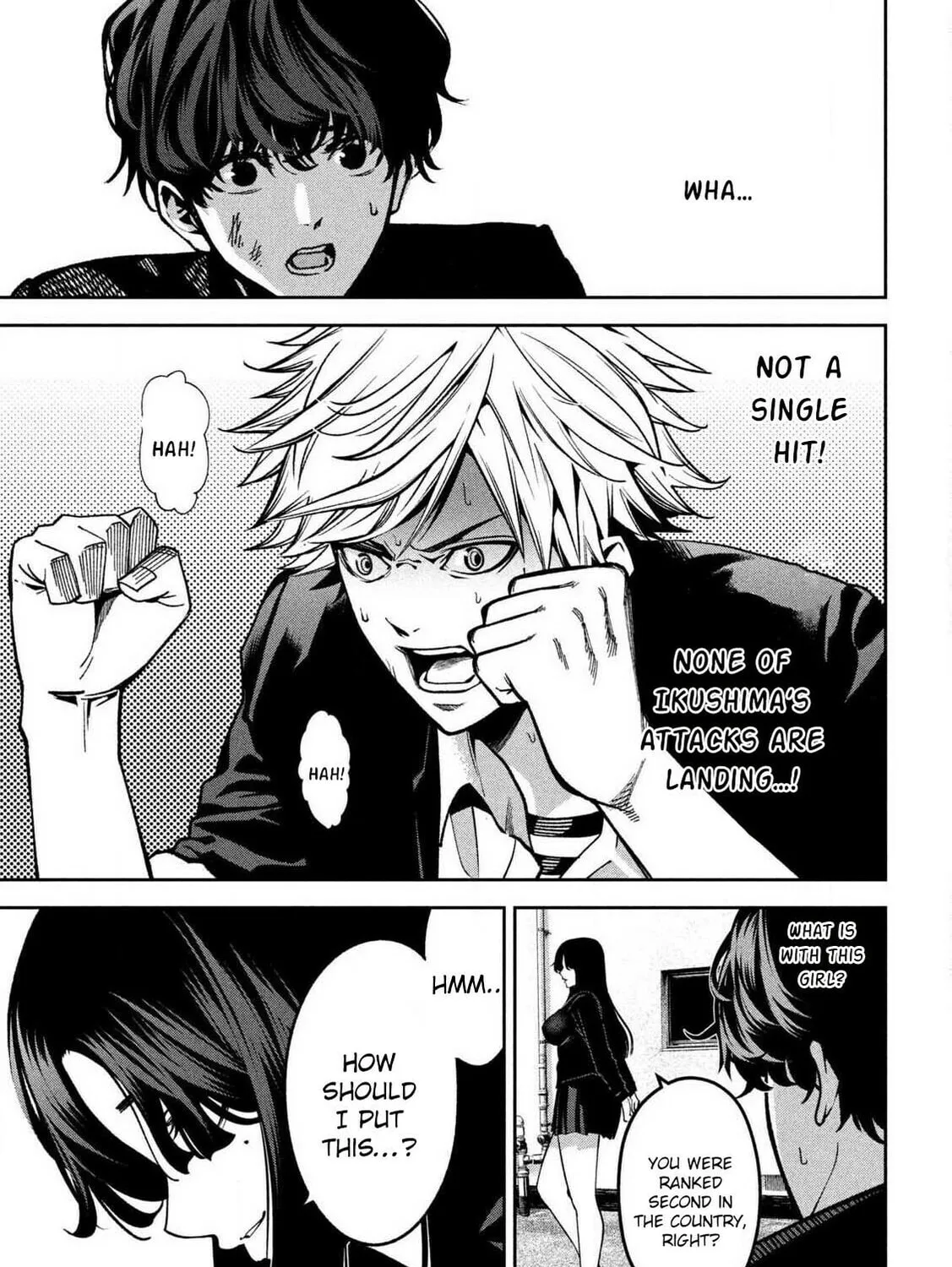Bouryoku Banzai Chapter 1 page 51 - 