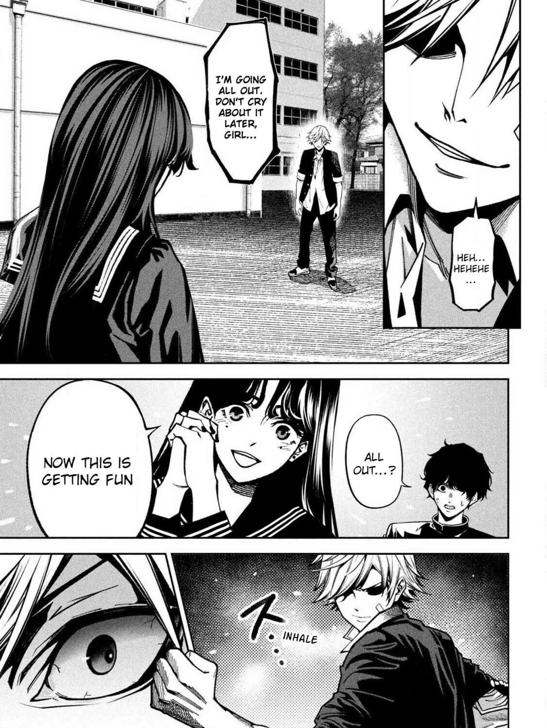 Bouryoku Banzai Chapter 1 page 55 - 