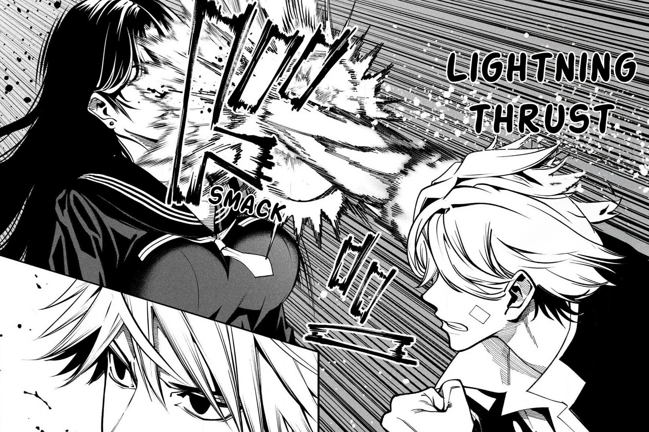 Bouryoku Banzai Chapter 1 page 61 - 