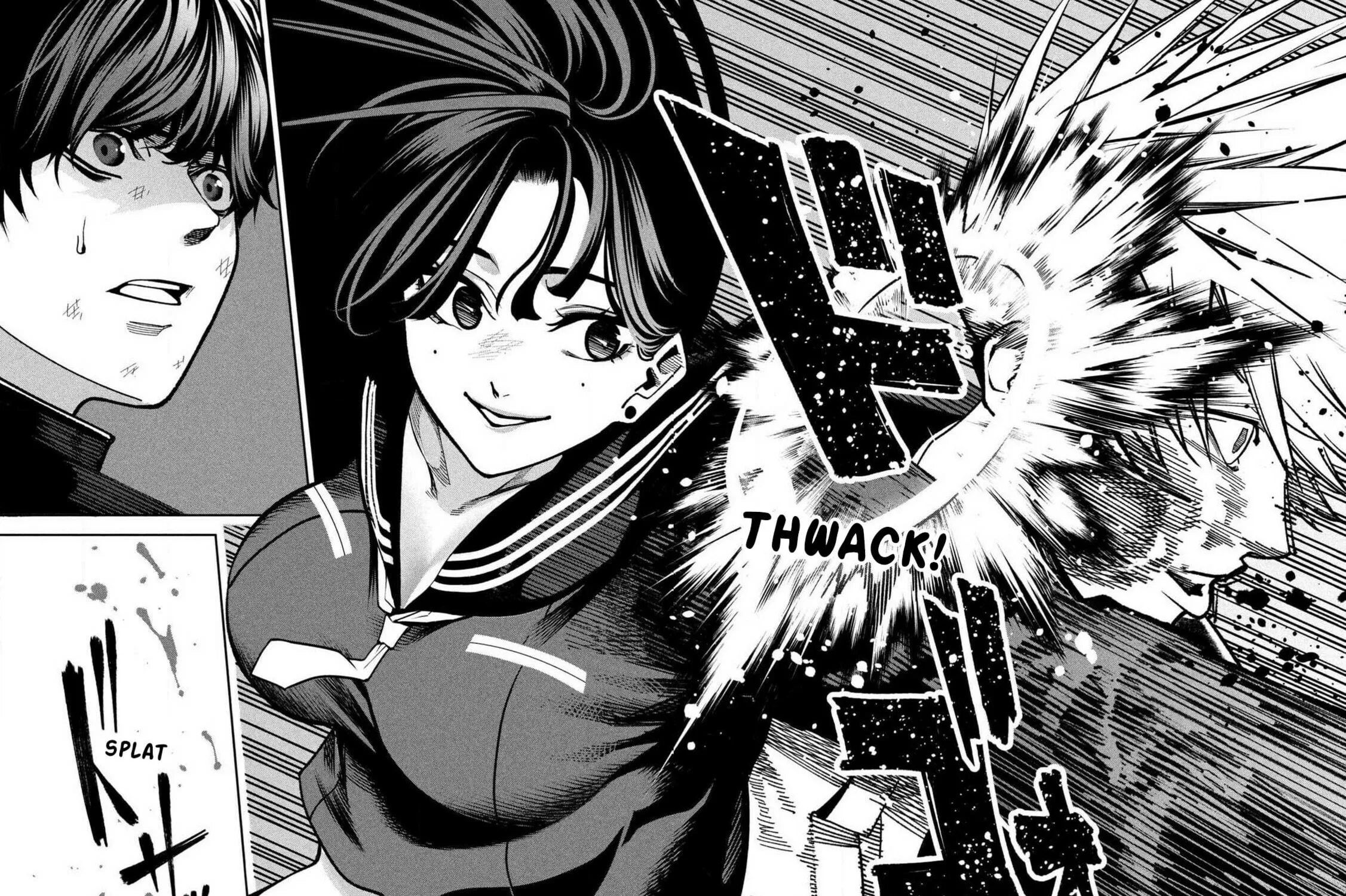 Bouryoku Banzai Chapter 1 page 63 - 
